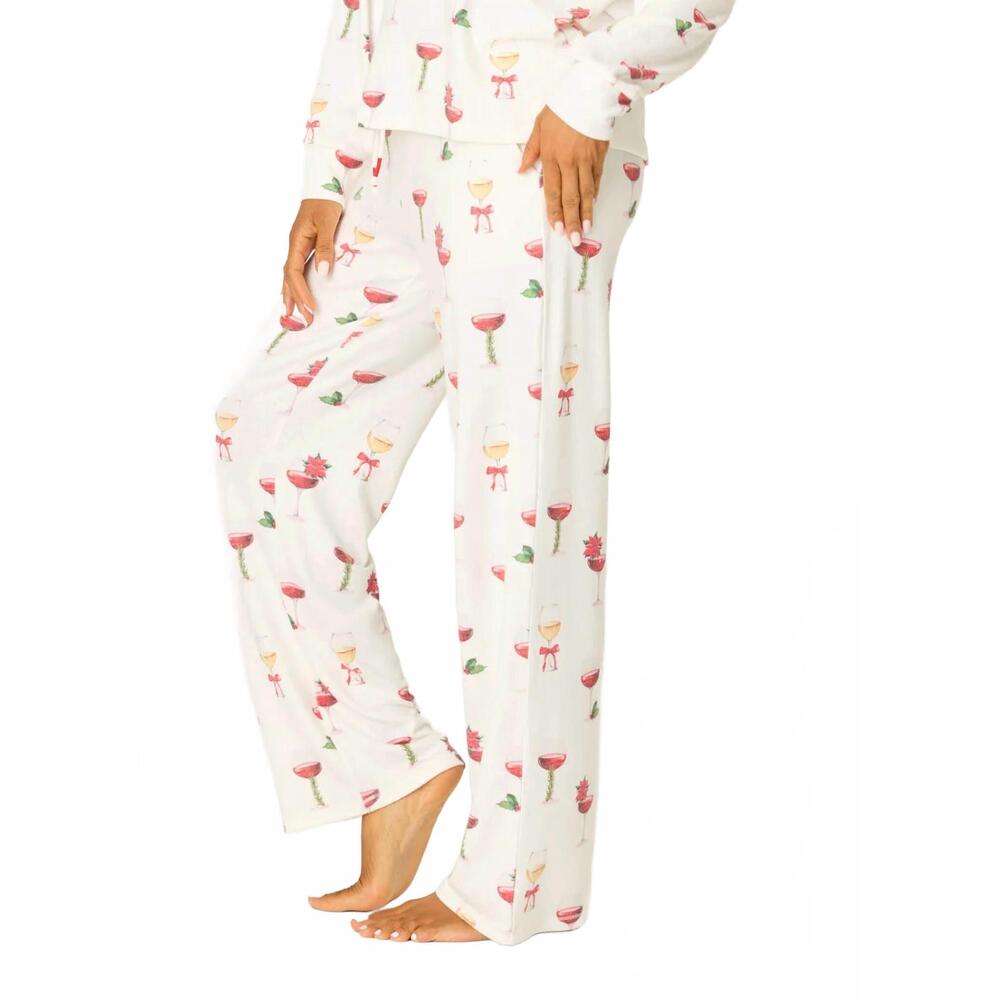 NEW PJ SALVAGE lets get toasty pant in ivory - Picture 1 of 2